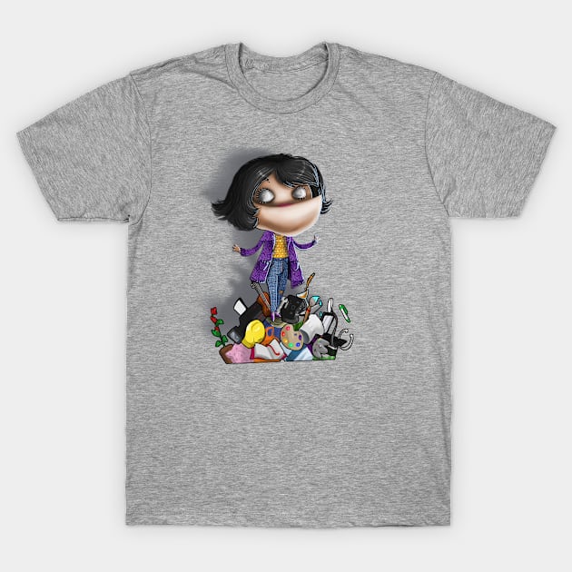 Super woman T-Shirt by JonasEmanuel